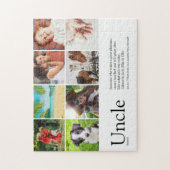 Beste oom Funk Definition 6 Foto Collage Legpuzzel (Verticaal)