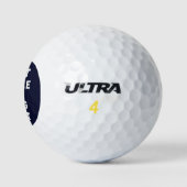 Beste Oom Humor Golfballen (Logo)
