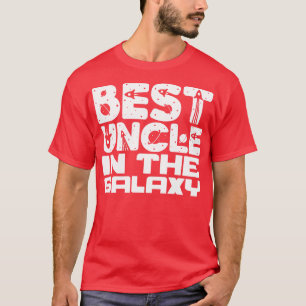 Beste oom in de Galaxy 1 T-shirt