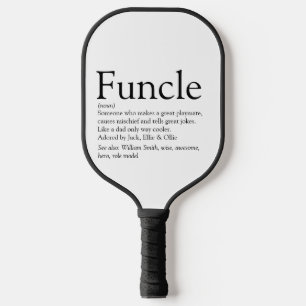 Beste Oom Modern Definitie ooit Pickleball Paddle
