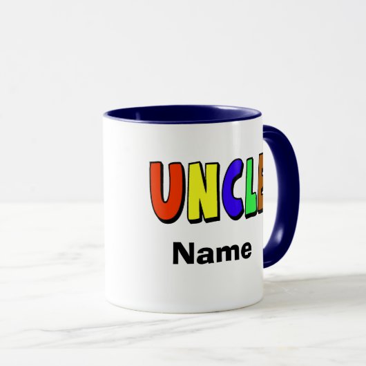 Beste oom Mok (Voorkant rechts)