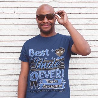Beste oom ooit #1 Je bent Geweldige Uncle Mannen T-shirt