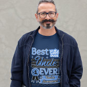 Beste oom ooit #1 Je bent Geweldige Uncle Mannen T-shirt