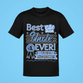 Beste oom ooit #1 Je bent Geweldige Uncle Mannen T-shirt