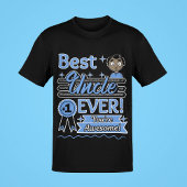 Beste oom ooit #1 Je bent Geweldige Uncle Mannen T-shirt