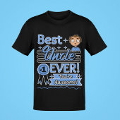 Beste oom ooit #1 Je bent Geweldige Uncle Mannen T-shirt