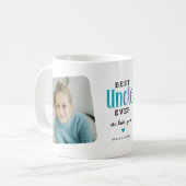 Beste OOM Ooit 2 Foto Cadeau Koffiemok (Voorkant links)