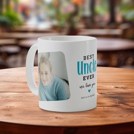 Beste OOM Ooit 2 Foto Cadeau Koffiemok