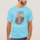 Beste oom ooit | Automatisch foto converteren naar T-shirt (Voorkant)