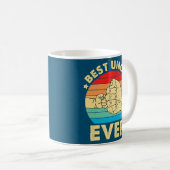  beste oom ooit bobbel grappige oom koffiemok (Voorkant rechts)