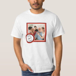 Beste Oom Ooit Custom Foto Cadeau T-shirt