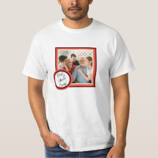 Beste Oom Ooit Custom Foto Cadeau T-shirt