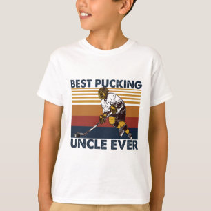 Beste oom ooit die ooit heeft gepuckt Grappige oom T-shirt