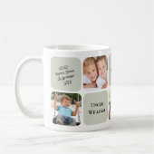 Beste oom ooit fotocollage koffiemok (Links)