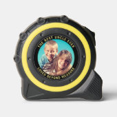 Beste oom ooit geliefd buiten maatregel foto rolmaat (Voorkant)