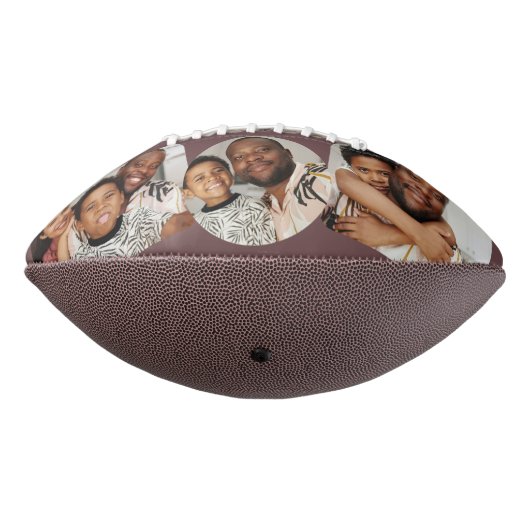 Beste oom ooit gepersonaliseerde foto en tekst american football (Gedraaid 270)