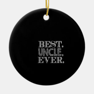 beste oom ooit keramisch ornament