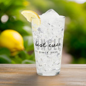 Beste Oom Ooit Modern Elegant Eenvoudige Vaderdag Glas