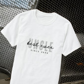 Beste Oom Ooit Modern Elegant Eenvoudige Vaderdag T-shirt