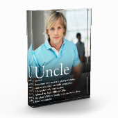 Beste Oom ooit Modern Leuke Koele Fotoblokken (Links)