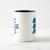 Beste Oom Ooit Modern Racen Mok (Midden)