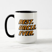 Beste Oom Ooit Modern Racen Mok (Links)