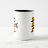 Beste Oom Ooit Modern Racen Mok (Midden)