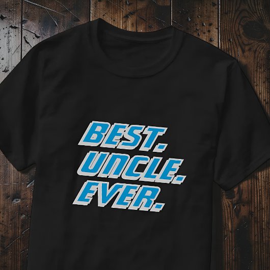 Beste Oom Ooit Modern Racen T-shirt