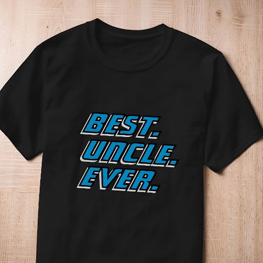 Beste Oom Ooit Modern Racen T-shirt