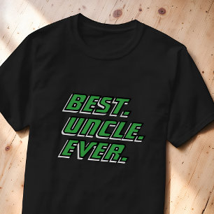 Beste Oom Ooit Modern Racen T-shirt