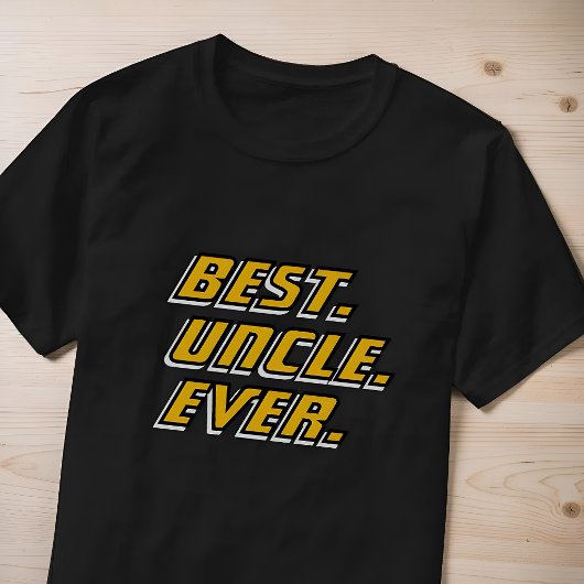 Beste Oom Ooit Modern Racen T-shirt