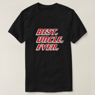 Beste Oom Ooit Moderne Racen T-shirt
