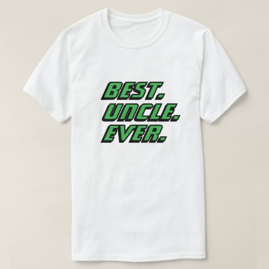 Beste Oom Ooit Moderne Racing T-shirt (Design voorkant)