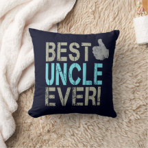 Beste oom ooit  ontwerp met duim omhoog