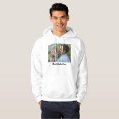 Beste oom ooit op maat hoodie (Voorkant volledig)