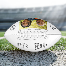 Beste oom ooit Persoonlijke Foto Names American Football