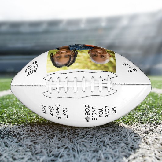 Beste oom ooit Persoonlijke Foto Names American Football