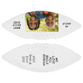 Beste oom ooit Persoonlijke Foto Names American Football (Panelen)