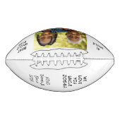 Beste oom ooit Persoonlijke Foto Names American Football (Voorkant)