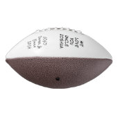 Beste oom ooit Persoonlijke Foto Names American Football (Gedraaid 270)