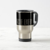 Beste OOM Ooit Reis Mok (Voorkant rechts)