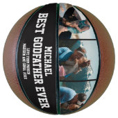 Beste Oom Ooit Sport Vaderdag Oom Basketbal (Verticaal)