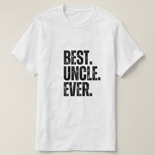 Beste Oom Ooit T-shirt (Design voorkant)