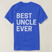 Beste oom ooit t-shirt (Design voorkant)