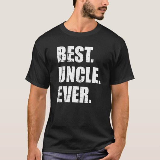 Beste oom ooit t-shirt (Voorkant)