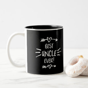 Beste Oom Ooit Tweekleurige Koffiemok