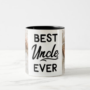 Beste Oom Ooit Tweekleurige Koffiemok