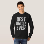 Beste oom ooit Vaderdag Gift T-shirt (Voorkant volledig)