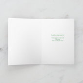 Beste oom ooit voor St. Patrick's Day Kaart (Binnen)