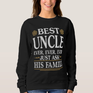 Beste oom ooit, vraag maar zijn familie Niec Trui
